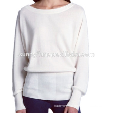 Camisola de 100% mongol Anti-Shrink Cashmere Women